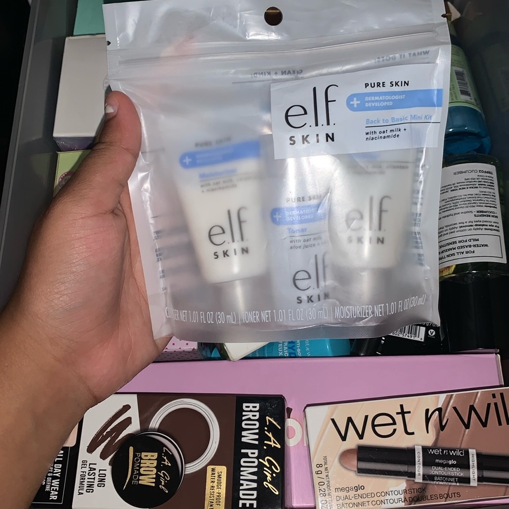 Elf skin set